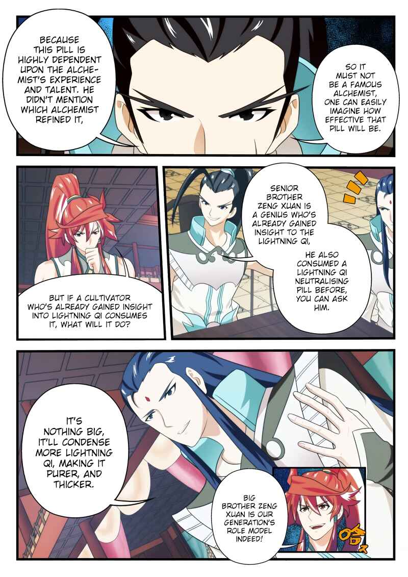 Xiānxiá Shìjiè Chapter 162.1 - Page 5