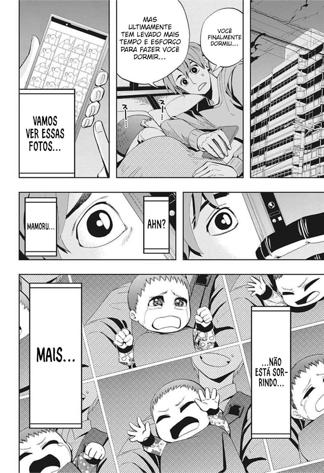 Chikyuu no Ko Chapter 4 - Page 11
