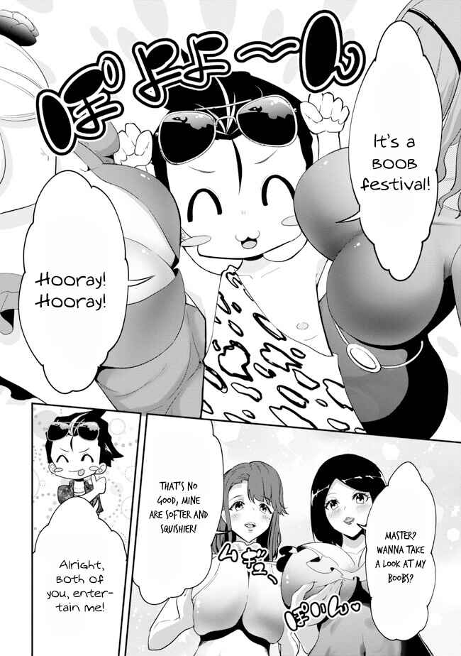 Seikishi ni Natta kedo Danchou no Oppai ga Sugosugite Kokoro ga Kiyomerarenai Chapter 19 - Page 10