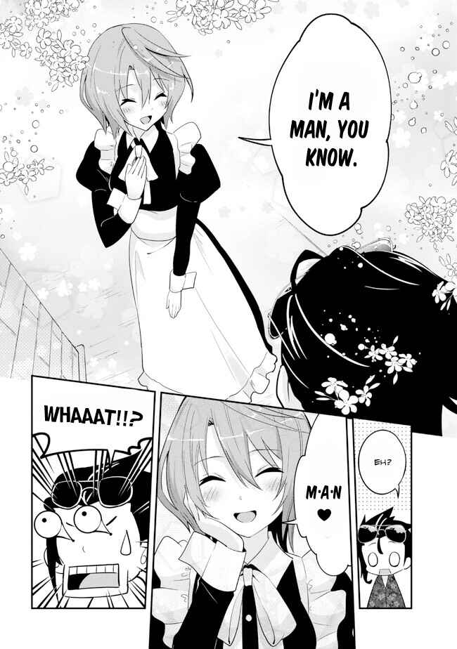 Seikishi ni Natta kedo Danchou no Oppai ga Sugosugite Kokoro ga Kiyomerarenai Chapter 19 - Page 20