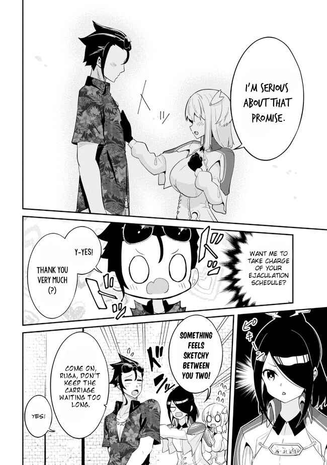 Seikishi ni Natta kedo Danchou no Oppai ga Sugosugite Kokoro ga Kiyomerarenai Chapter 19 - Page 4