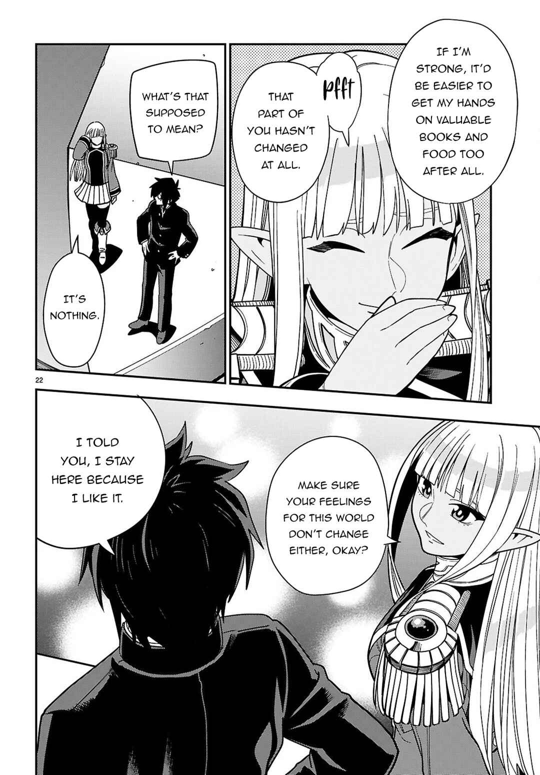 Konjiki no Word Master: Yuusha Yonin ni Makikomareta Unique Cheat Chapter 127 - Page 23