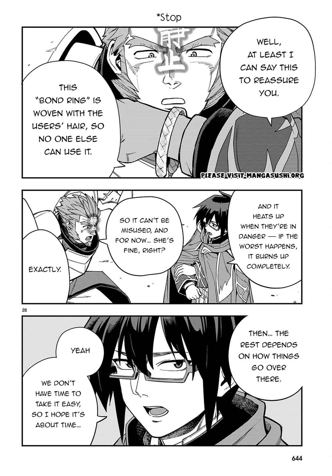 Konjiki no Word Master: Yuusha Yonin ni Makikomareta Unique Cheat Chapter 127 - Page 28