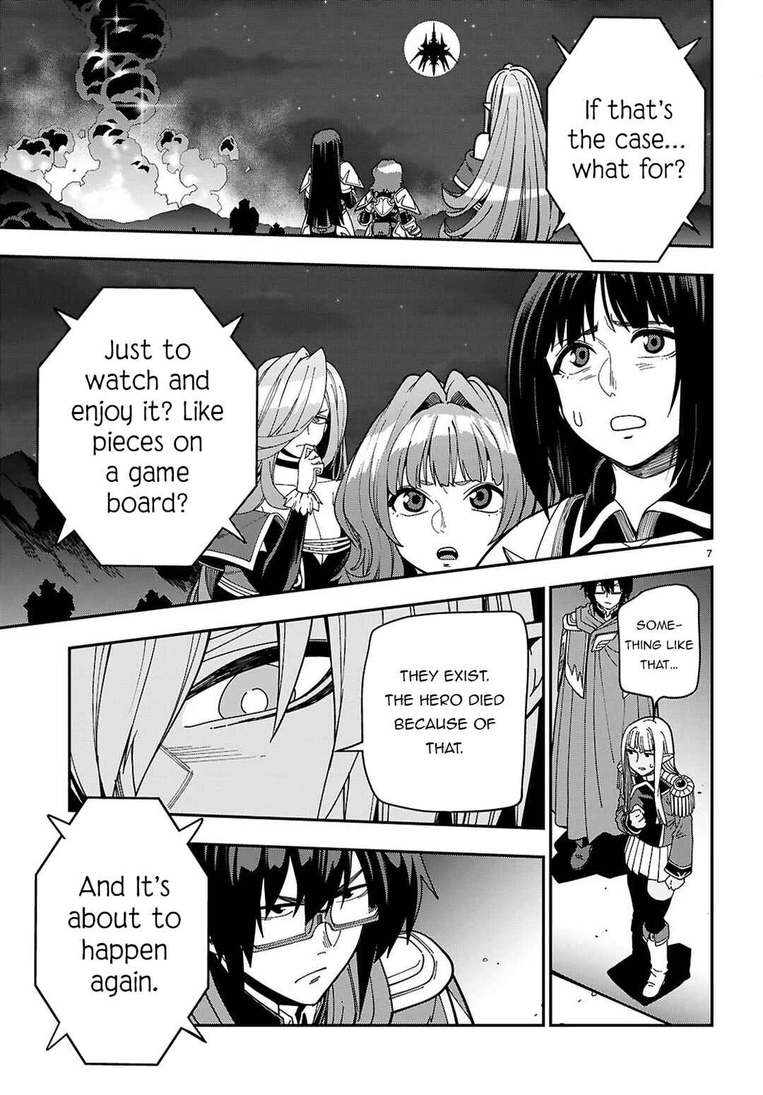 Konjiki no Word Master: Yuusha Yonin ni Makikomareta Unique Cheat Chapter 127 - Page 8
