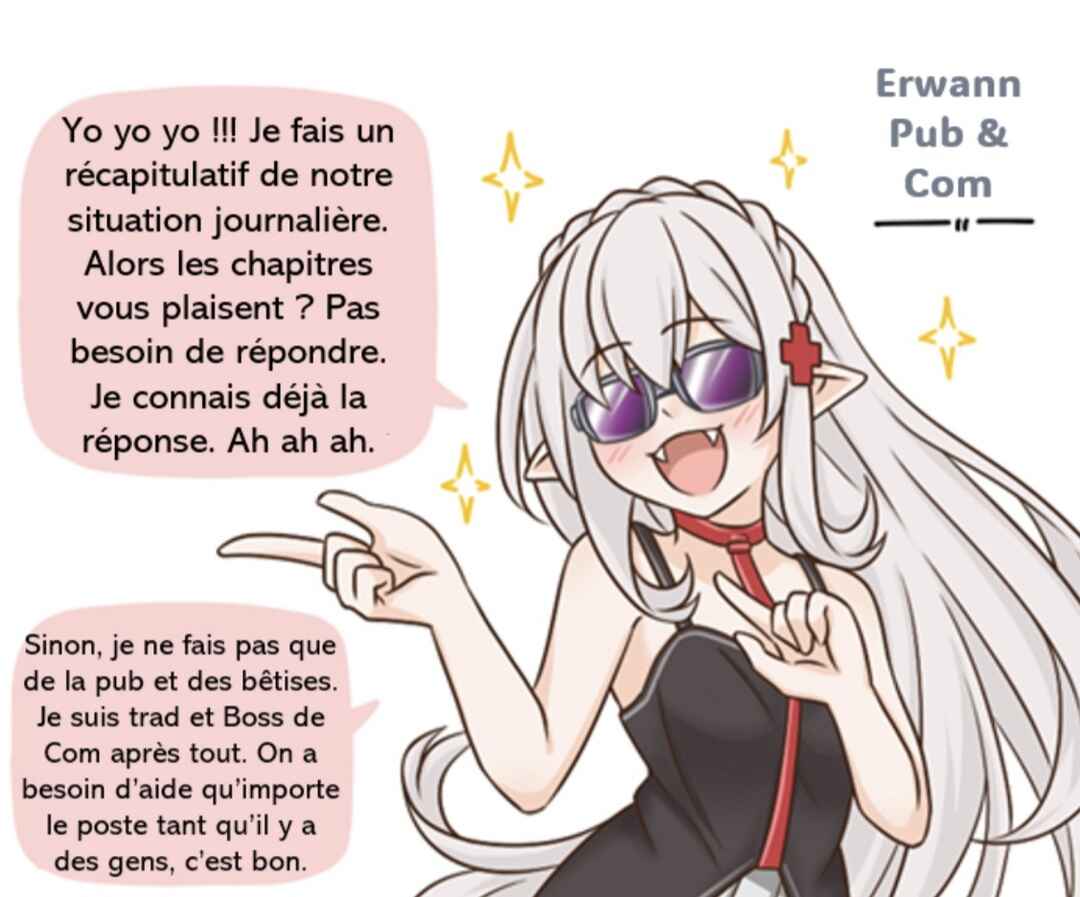 Les anecdotes de la SD Chapter 14 - Page 2