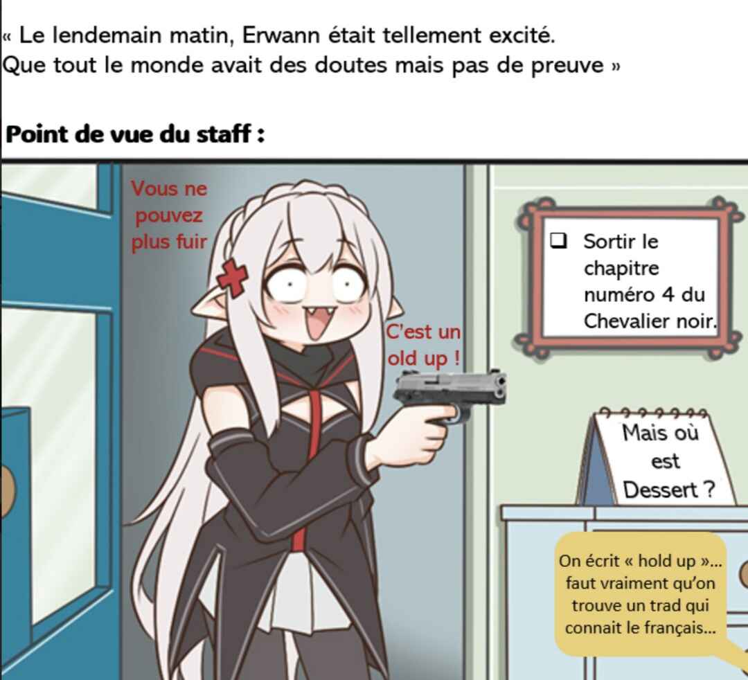 Les anecdotes de la SD Chapter 14 - Page 3