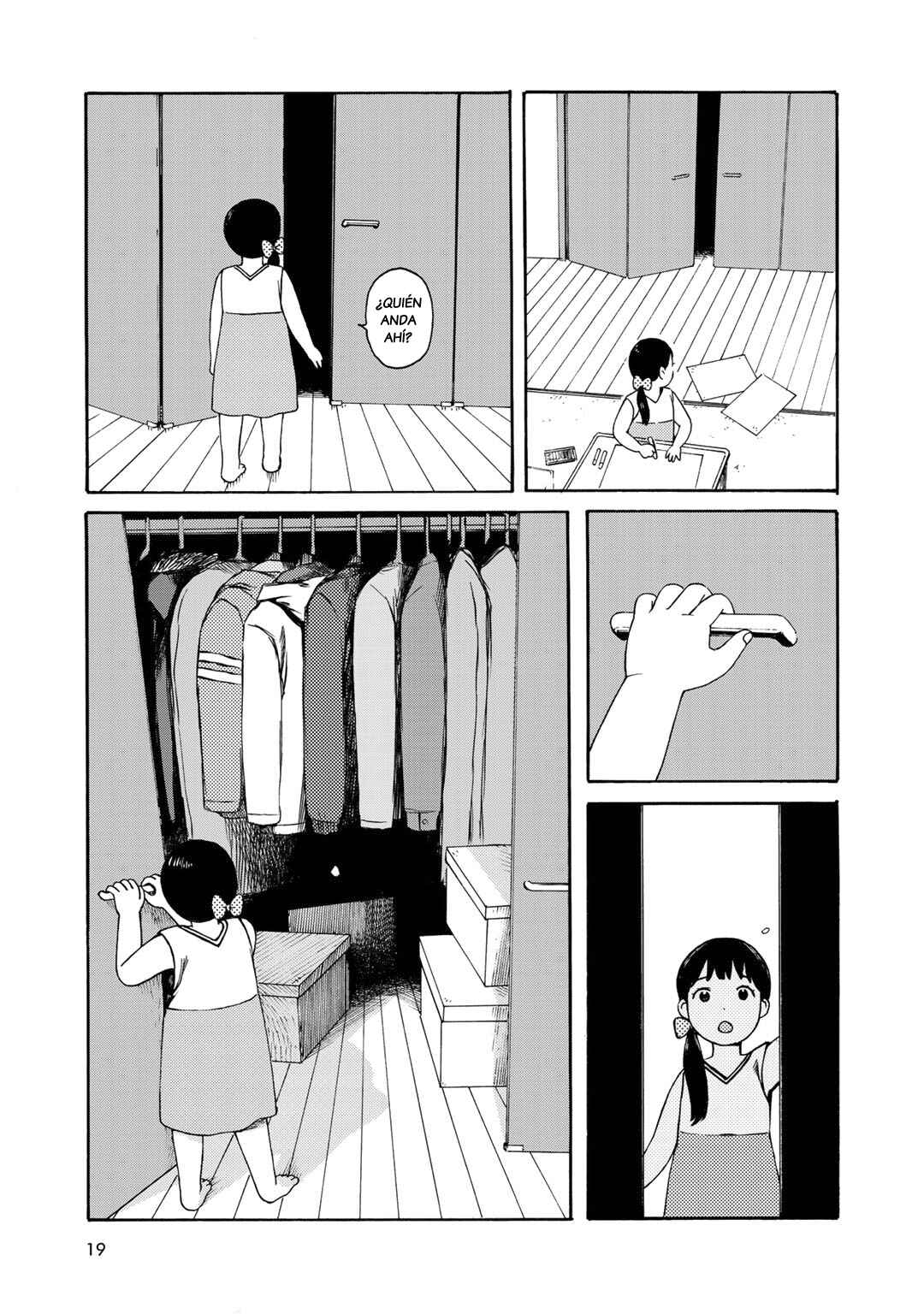 Wakusei Closet Chapter 10 - Page 9