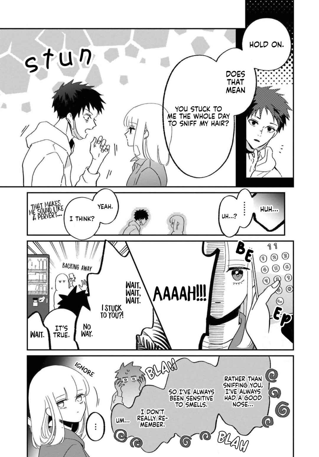 Samugari ni Yuki Chapter 11 - Page 10
