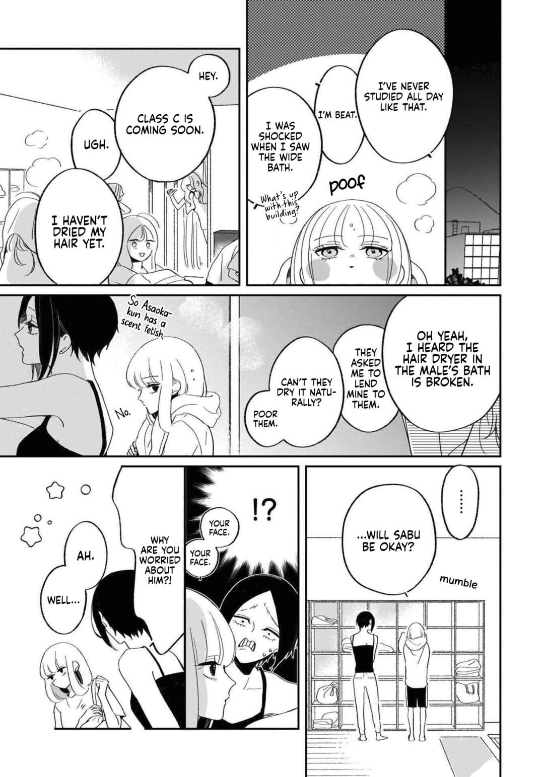 Samugari ni Yuki Chapter 11 - Page 16