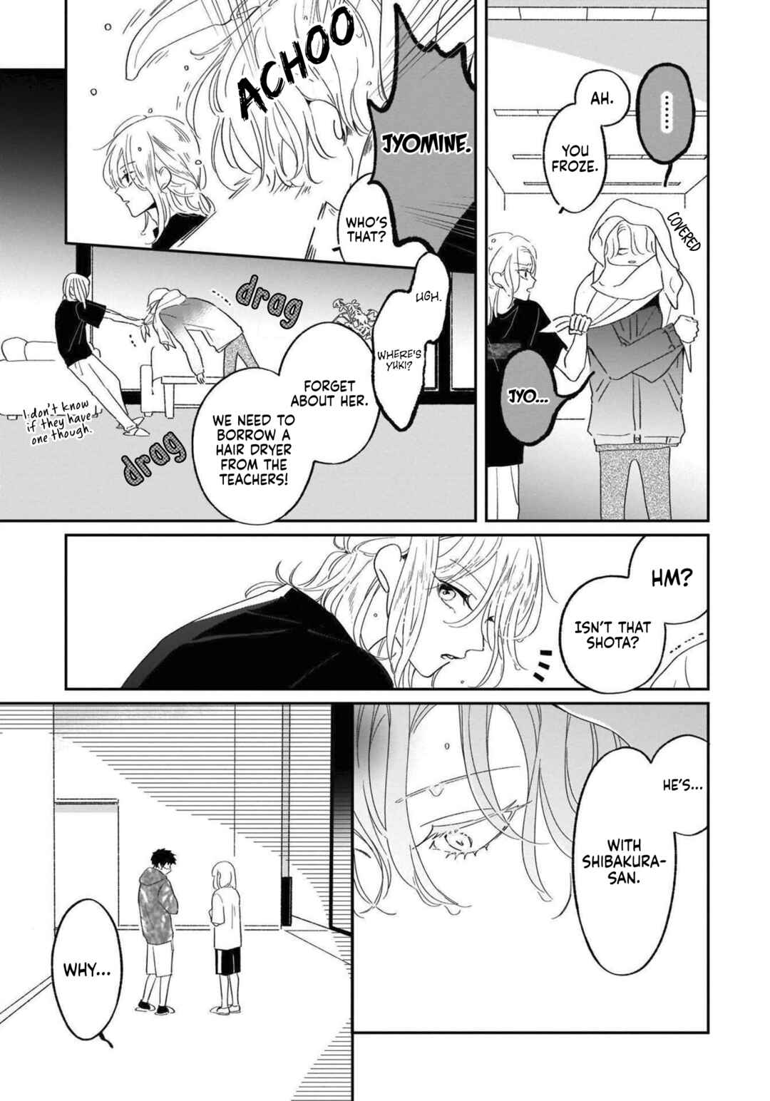 Samugari ni Yuki Chapter 11 - Page 18