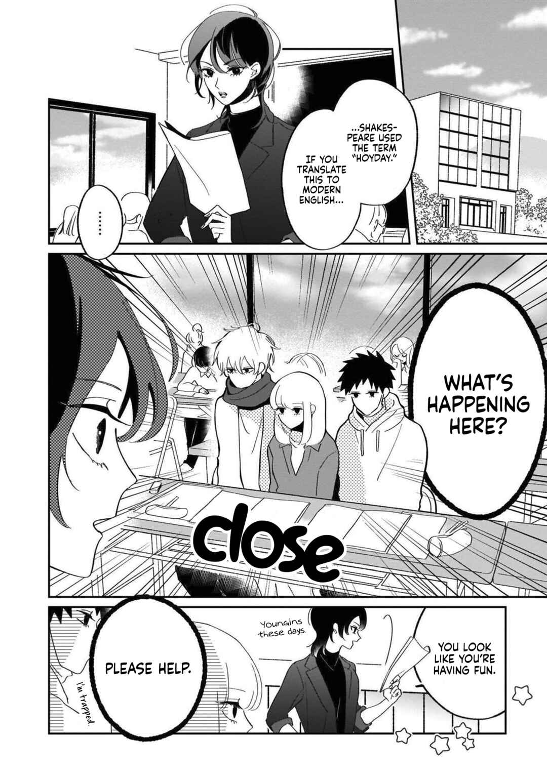 Samugari ni Yuki Chapter 11 - Page 5