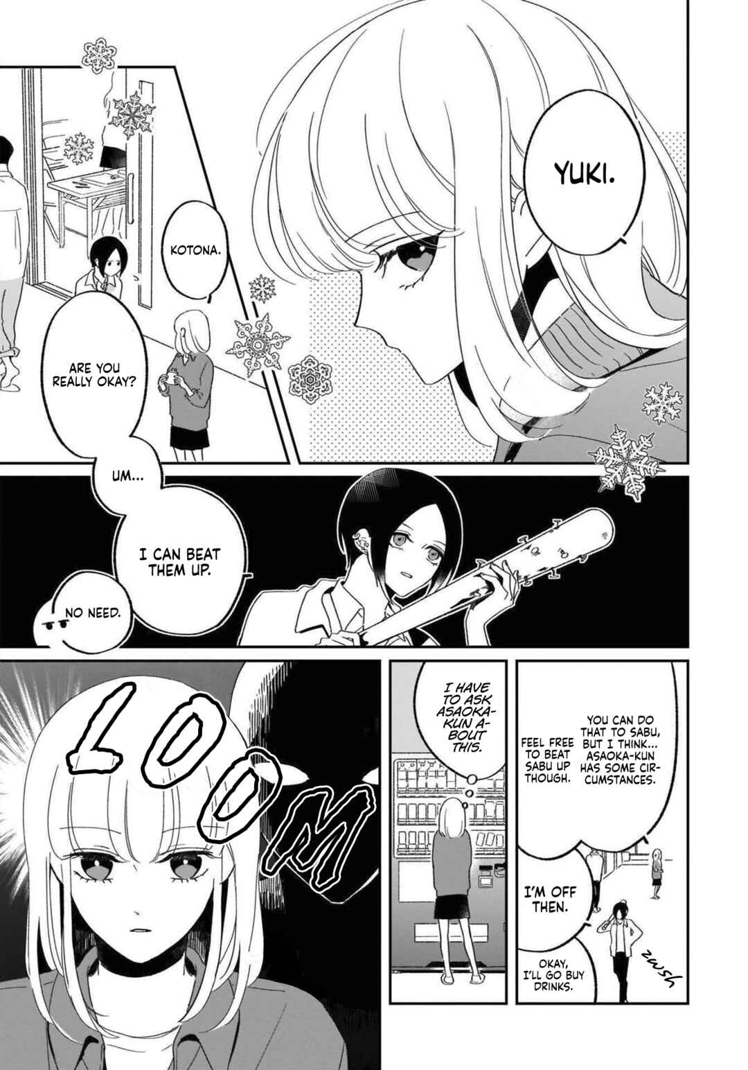Samugari ni Yuki Chapter 11 - Page 6