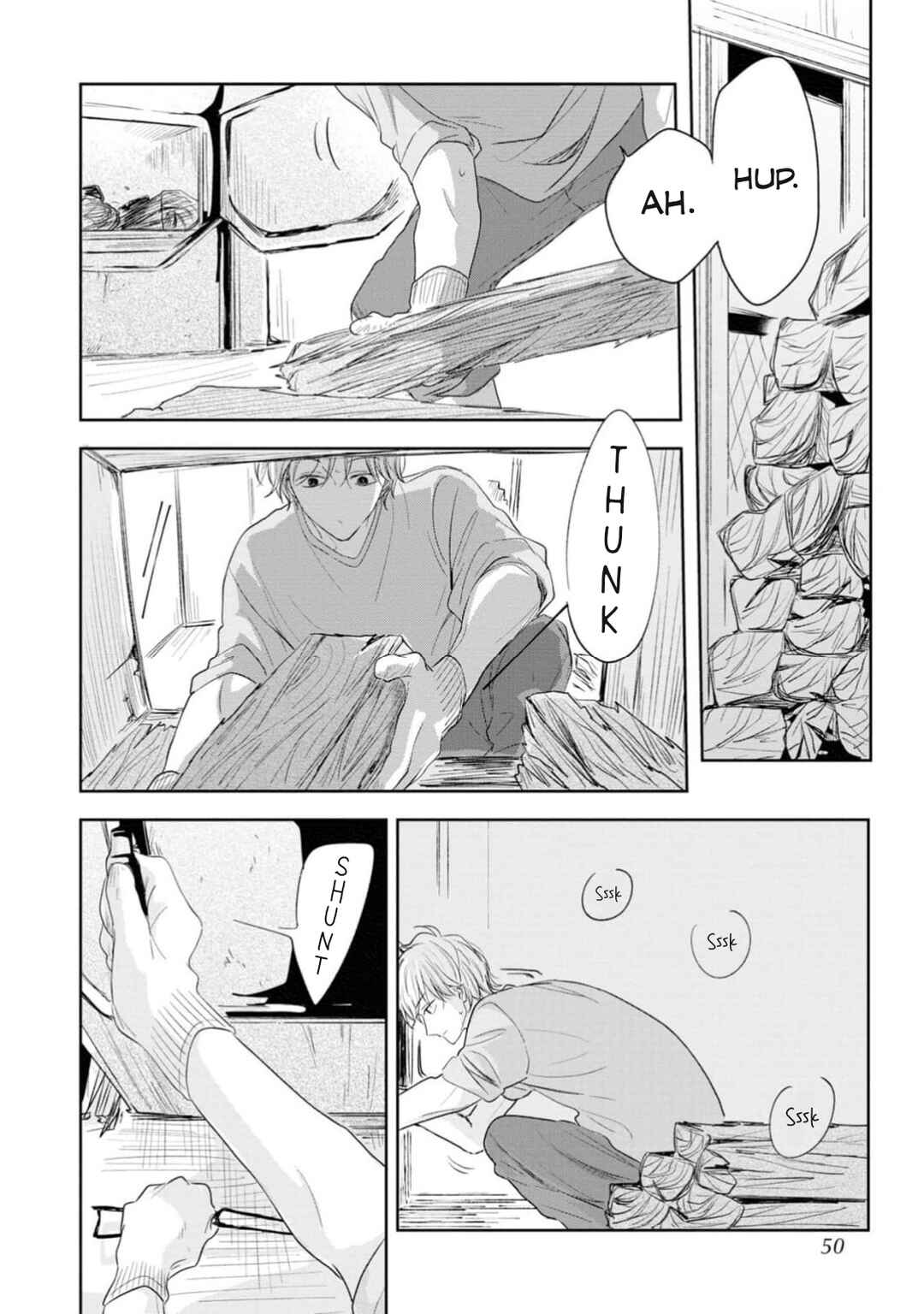 Yuge no Mukou ni Asa o Miru Chapter 2 - Page 12