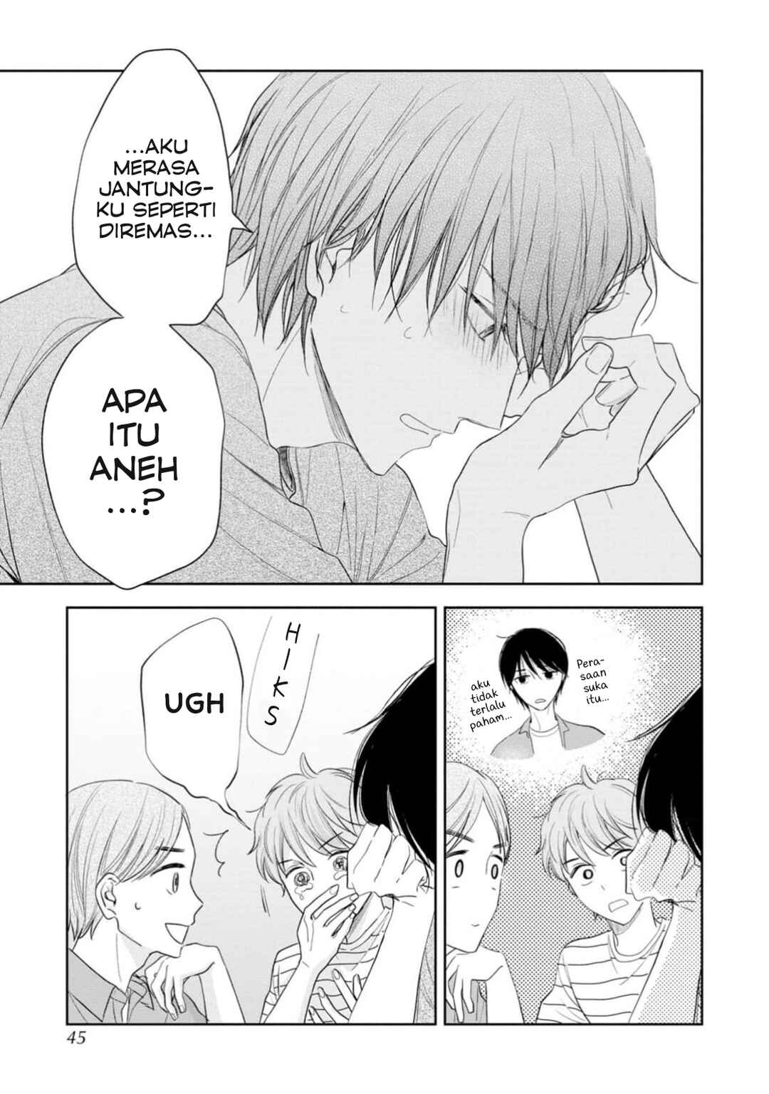 Yuge no Mukou ni Asa o Miru Chapter 2 - Page 7