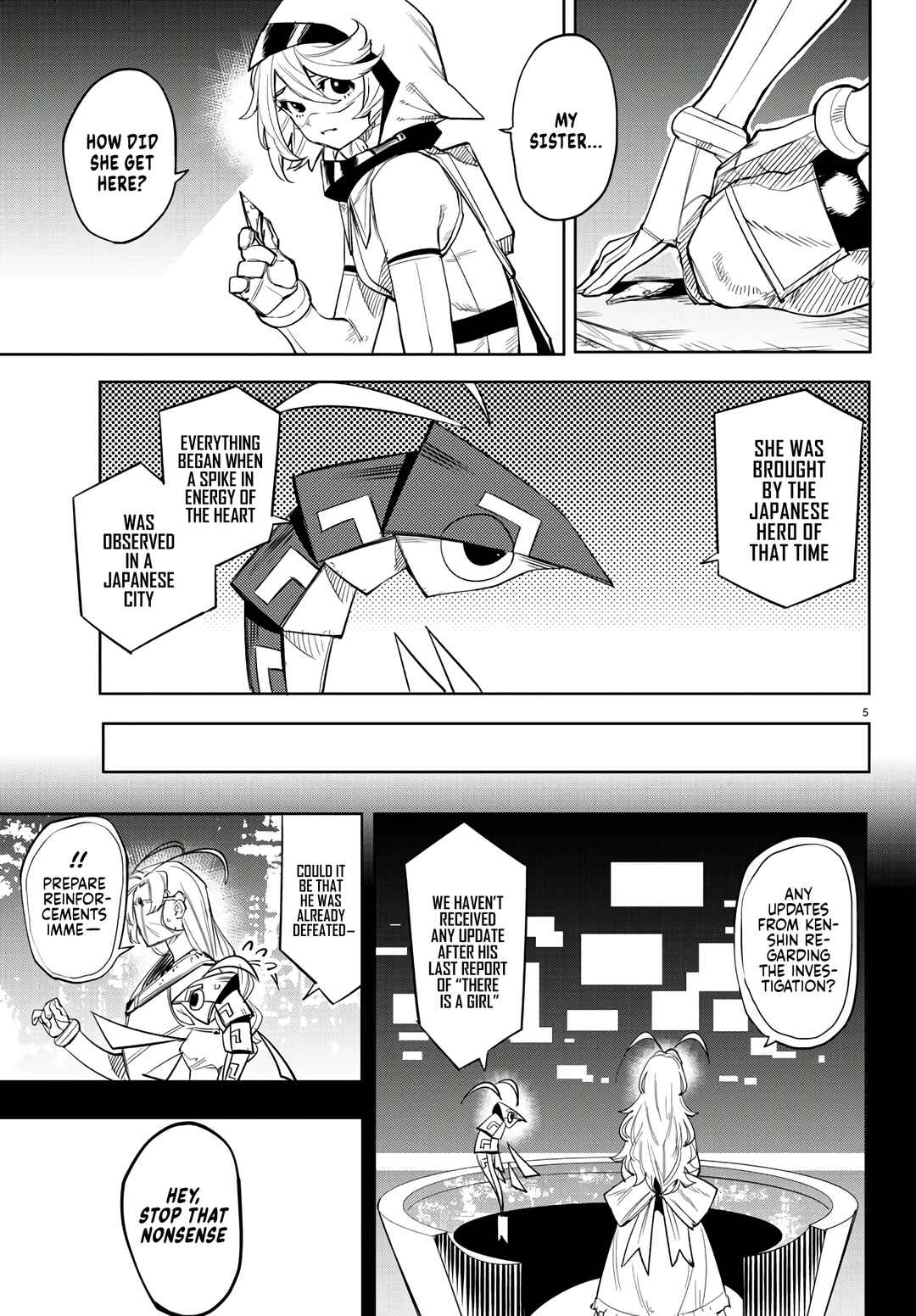 Shy Chapter 115 - Page 4