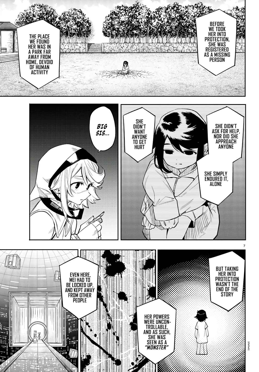 Shy Chapter 115 - Page 6
