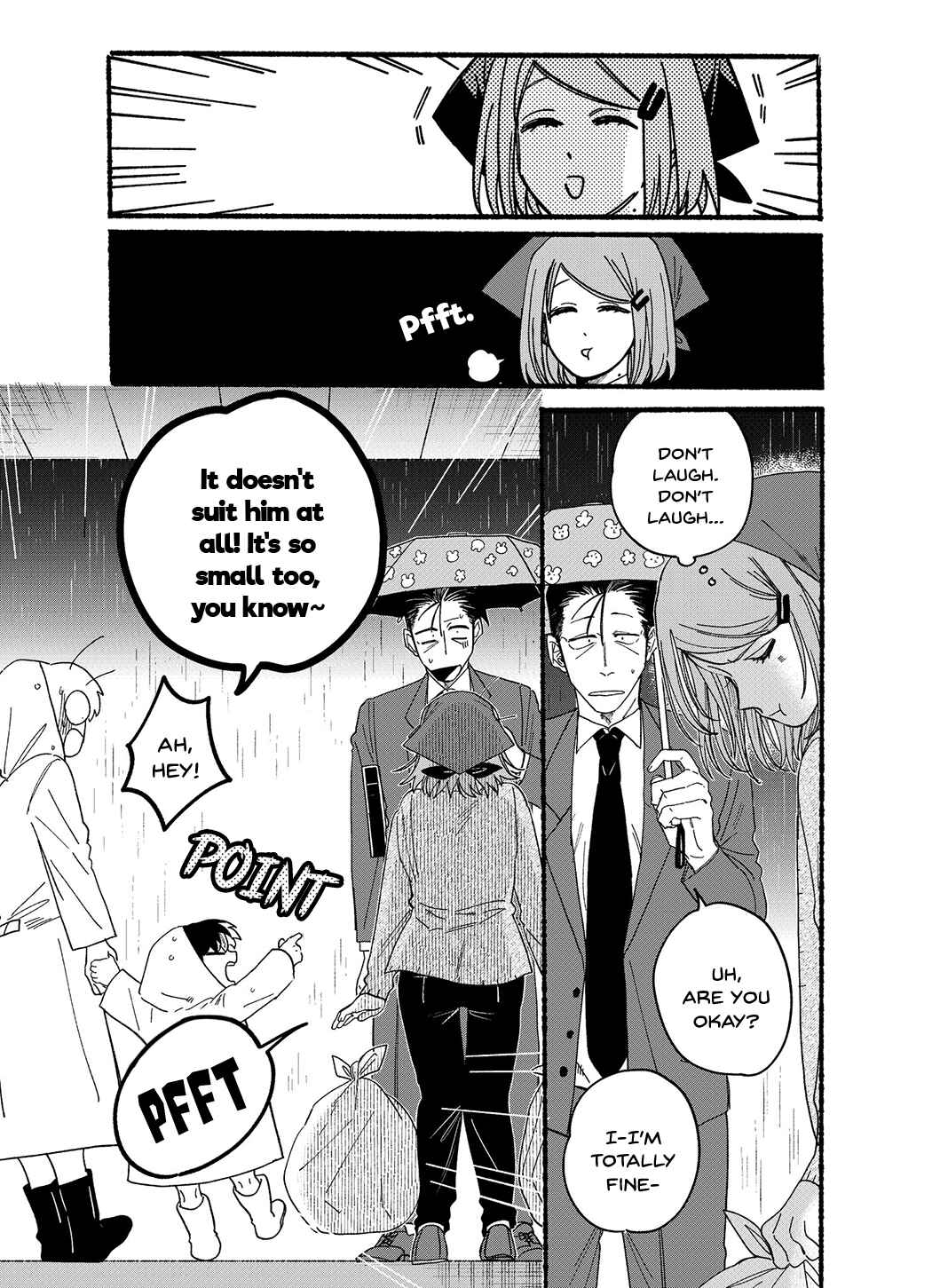 Super no Ura de Yani Suu Futari Chapter 28.5 - Page 4