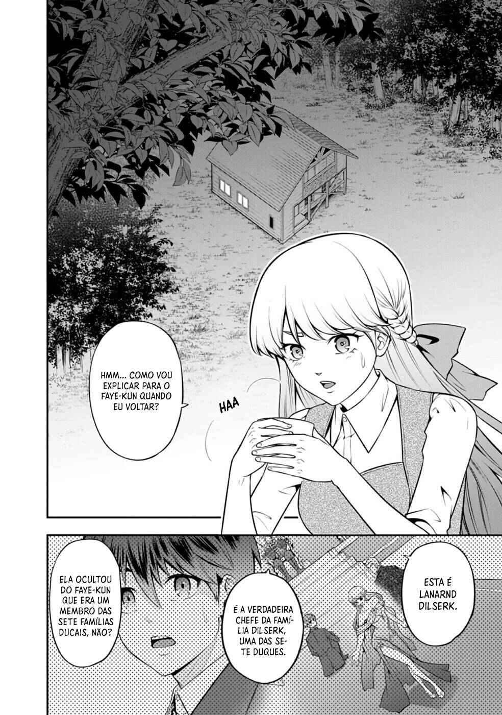 Senritsu no Majutsushi to Goteijuu Chapter 32 - Page 11