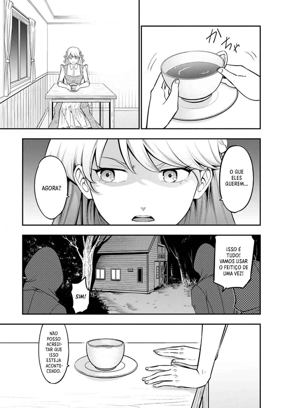 Senritsu no Majutsushi to Goteijuu Chapter 32 - Page 14