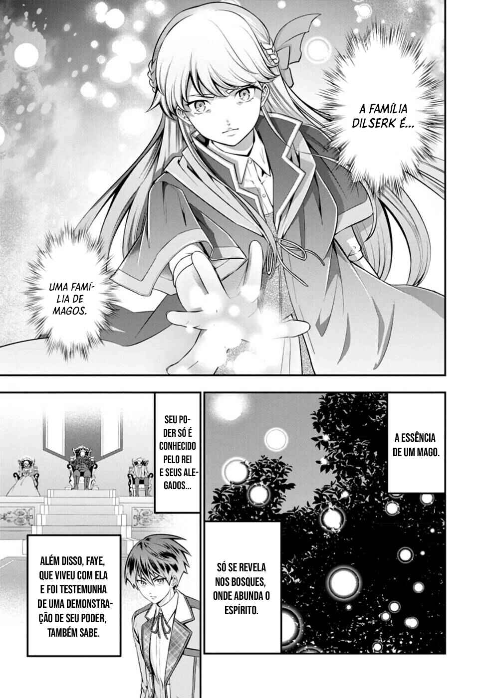 Senritsu no Majutsushi to Goteijuu Chapter 32 - Page 20