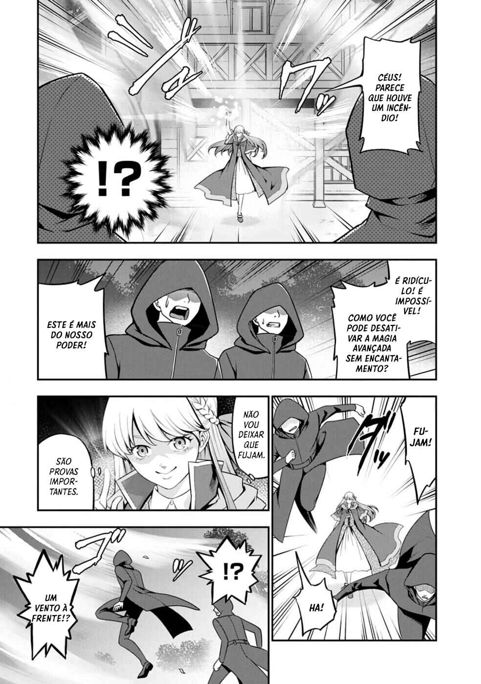 Senritsu no Majutsushi to Goteijuu Chapter 32 - Page 22