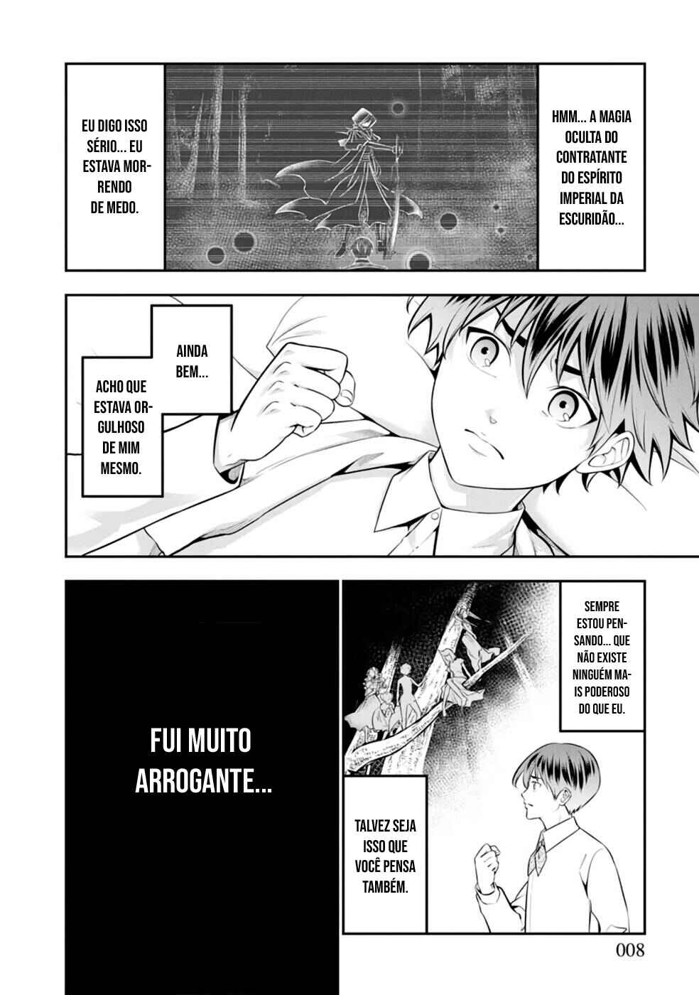 Senritsu no Majutsushi to Goteijuu Chapter 32 - Page 3