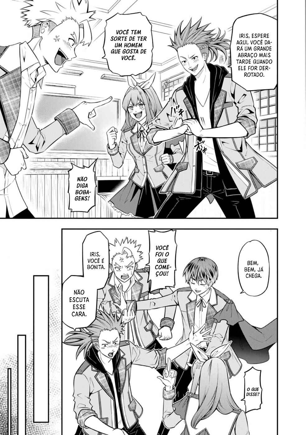 Senritsu no Majutsushi to Goteijuu Chapter 32 - Page 8