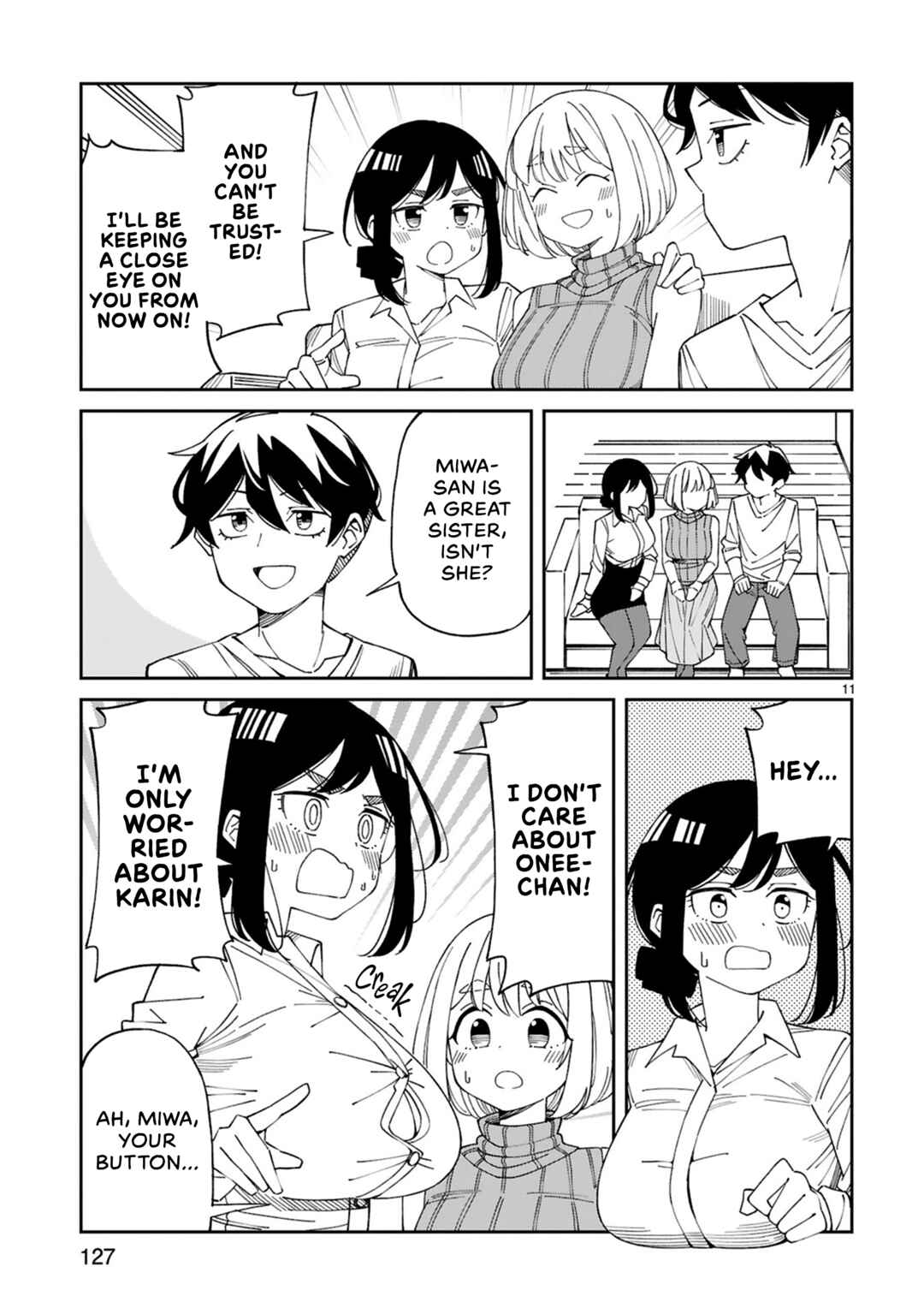 Arasaa Mama no Watashi de Ii no? Chapter 21 - Page 11