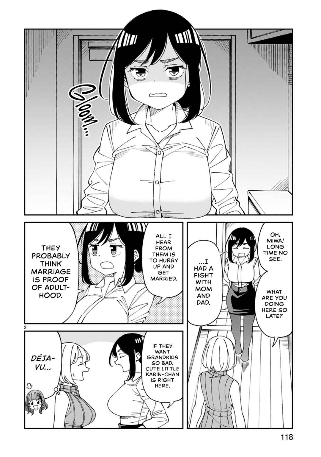 Arasaa Mama no Watashi de Ii no? Chapter 21 - Page 2