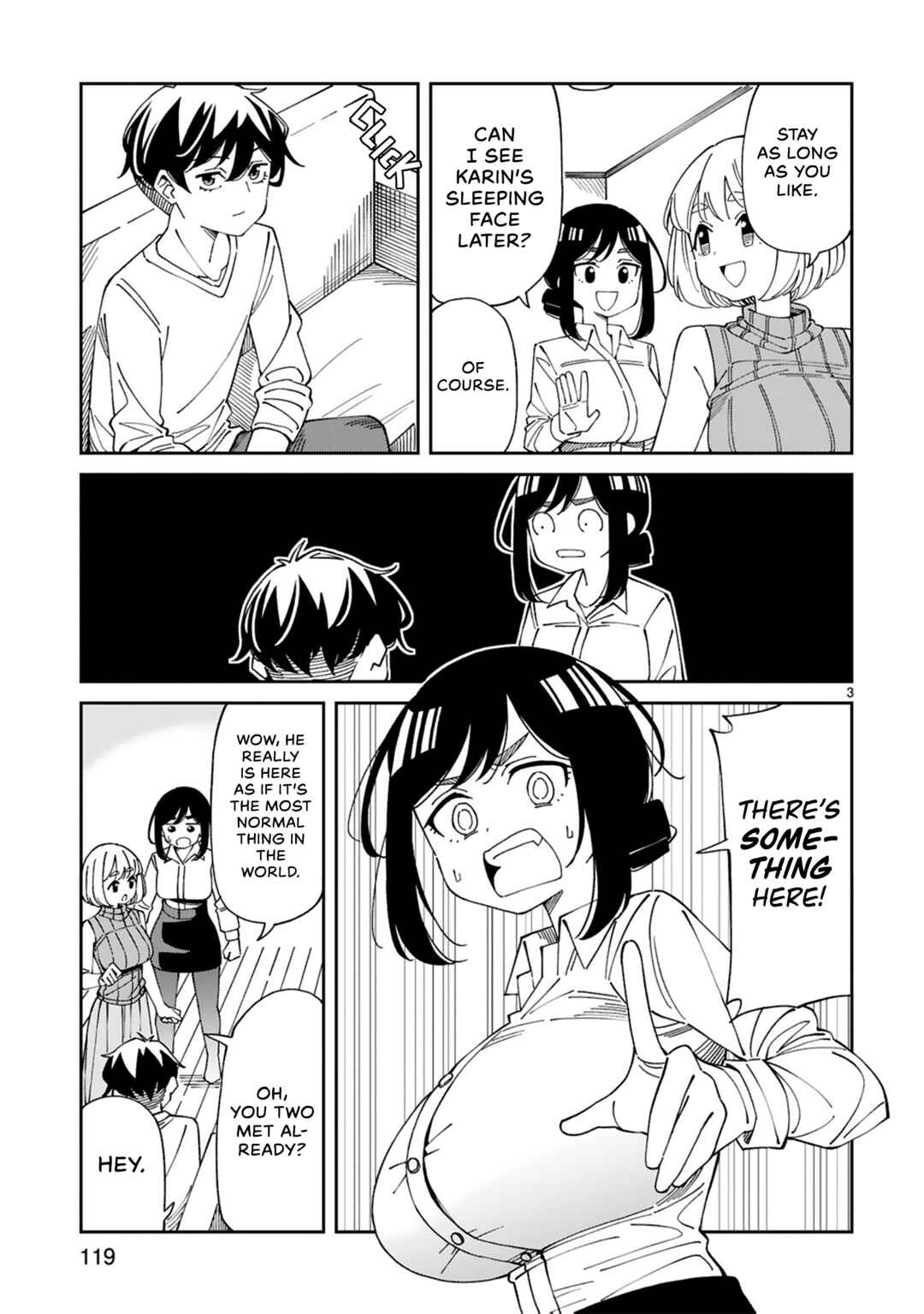 Arasaa Mama no Watashi de Ii no? Chapter 21 - Page 3