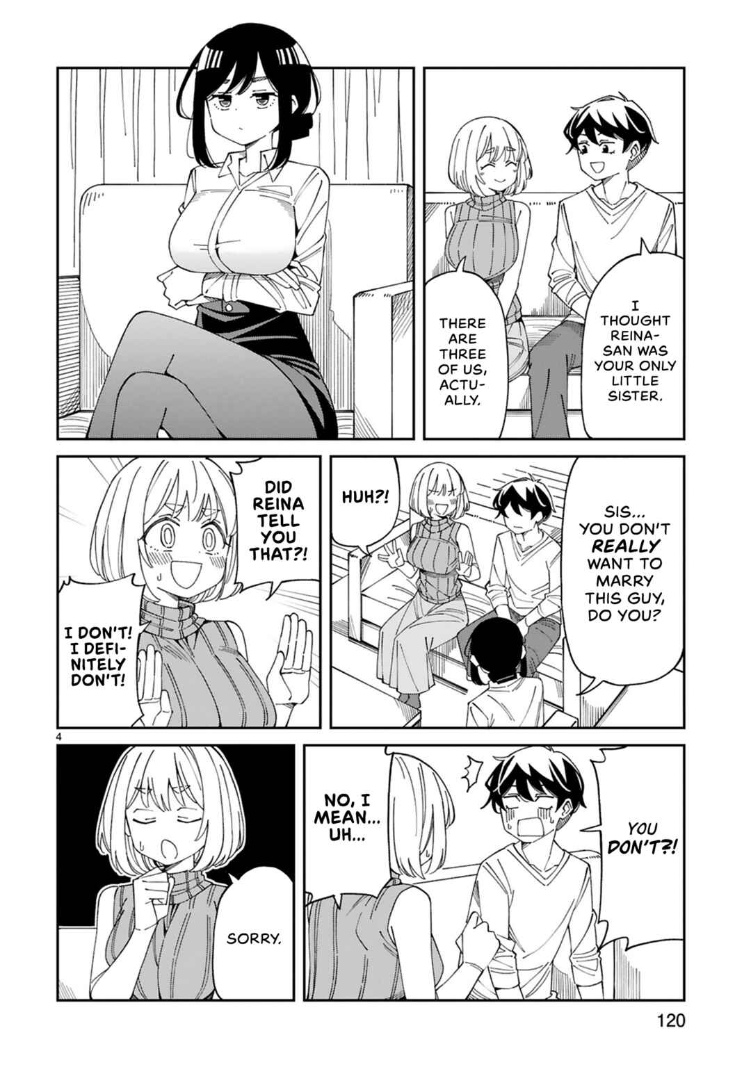 Arasaa Mama no Watashi de Ii no? Chapter 21 - Page 4