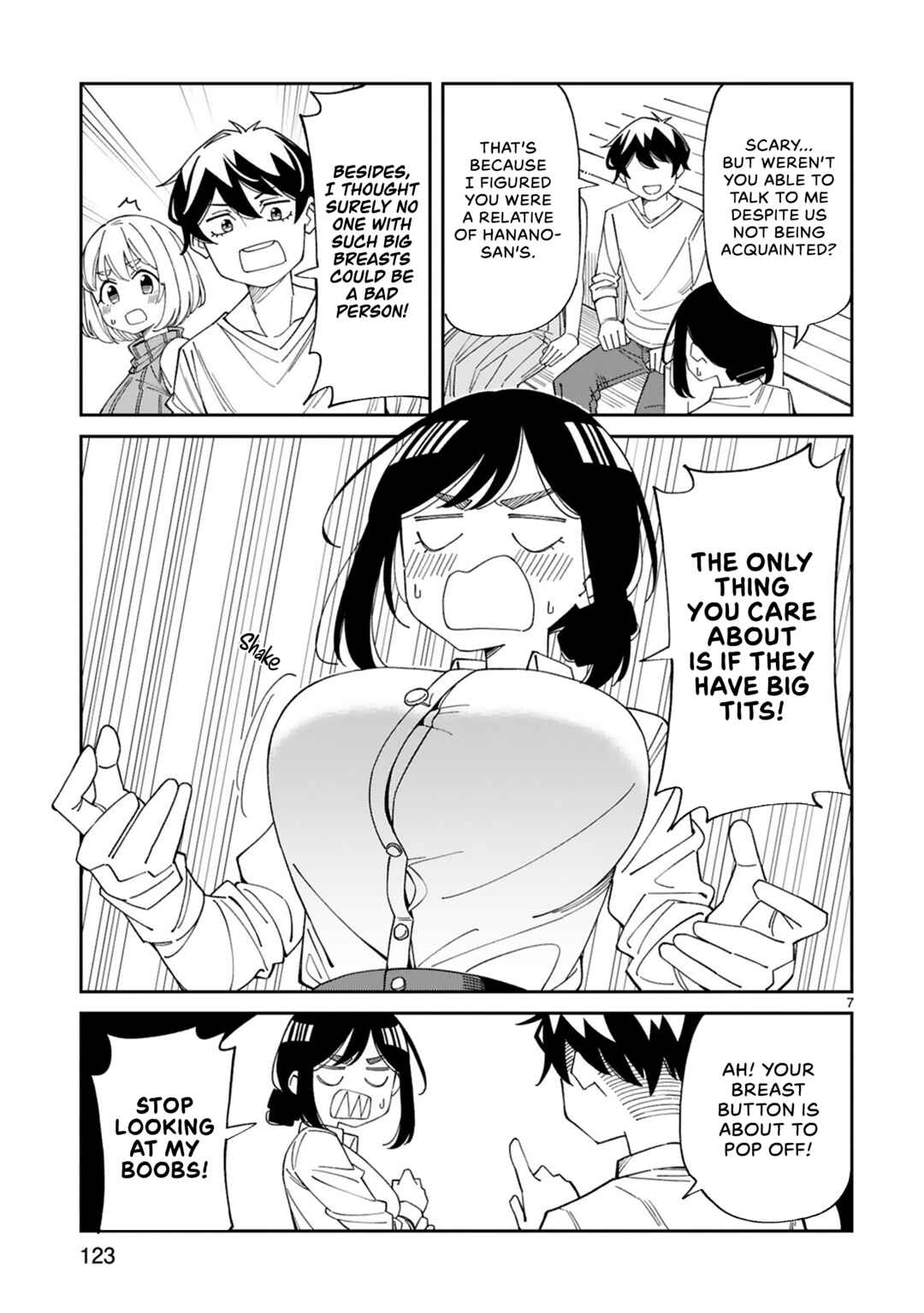 Arasaa Mama no Watashi de Ii no? Chapter 21 - Page 7