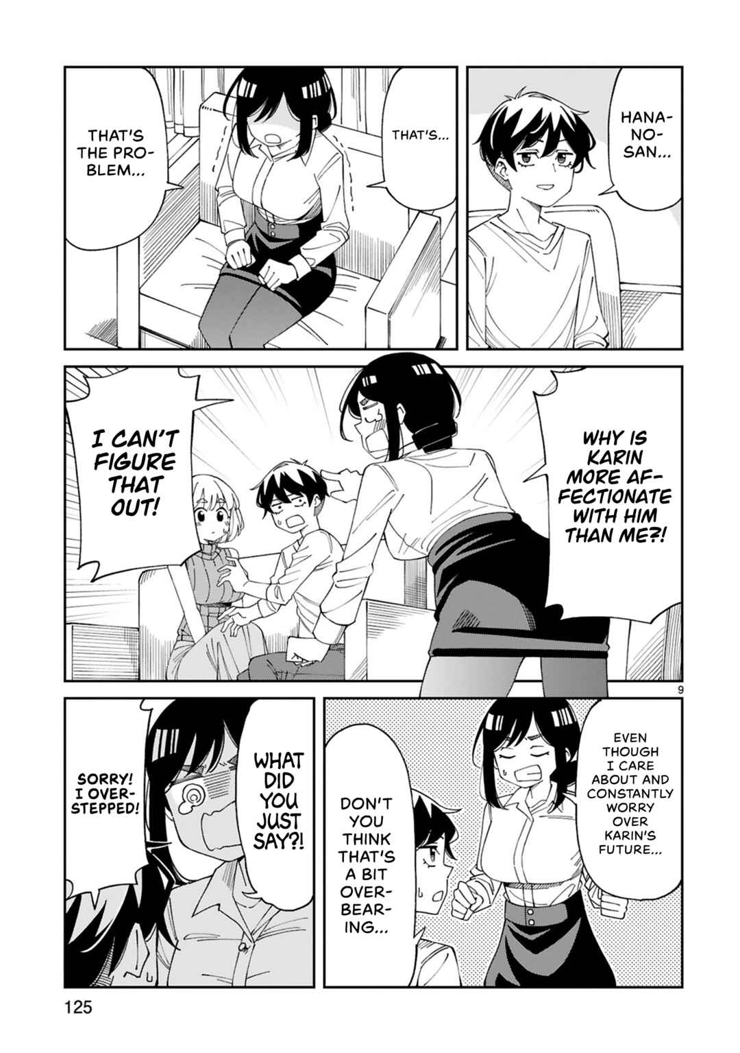 Arasaa Mama no Watashi de Ii no? Chapter 21 - Page 9