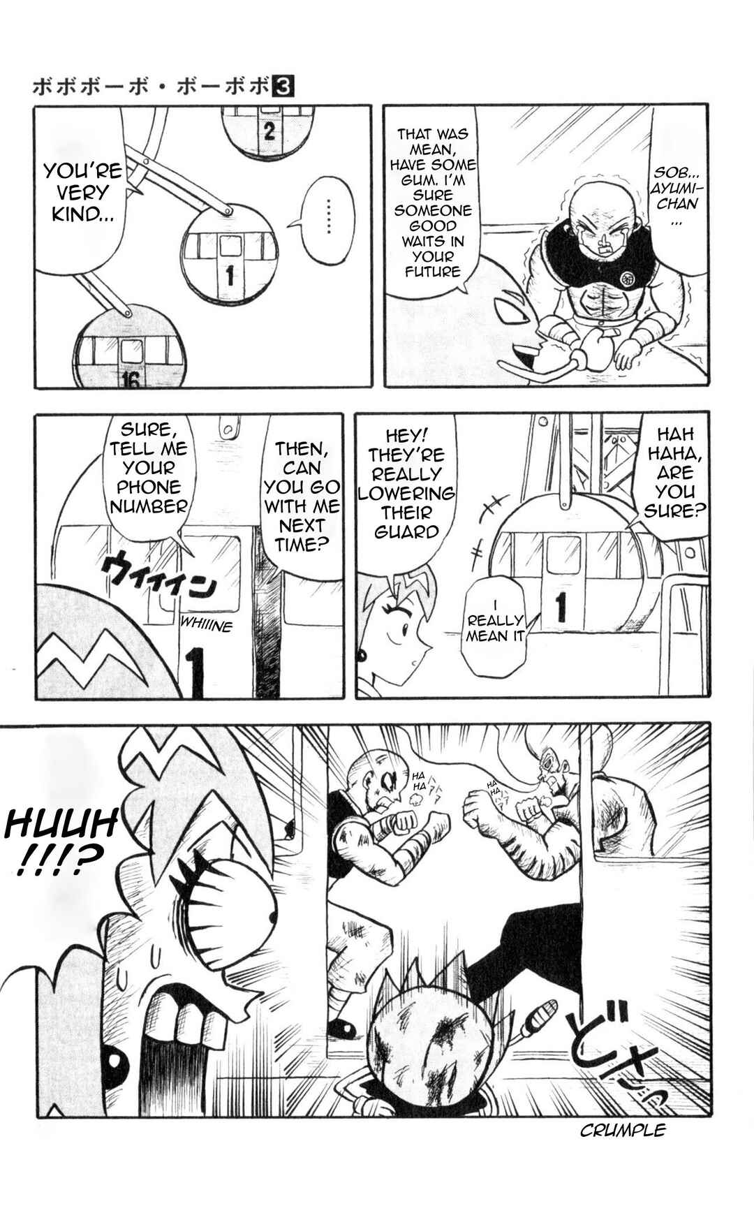 Bobobo-bo Bo-bobo Chapter 23 - Page 13