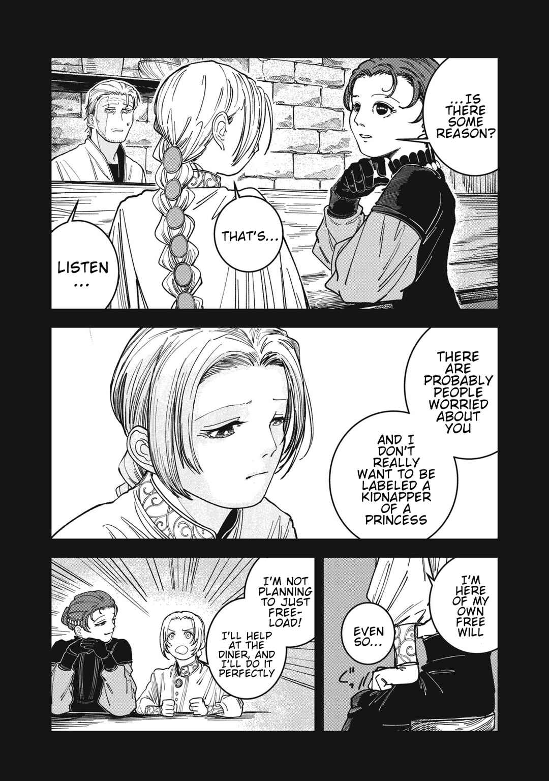 Isekai Henkyou Meshi Chapter 5 - Page 4