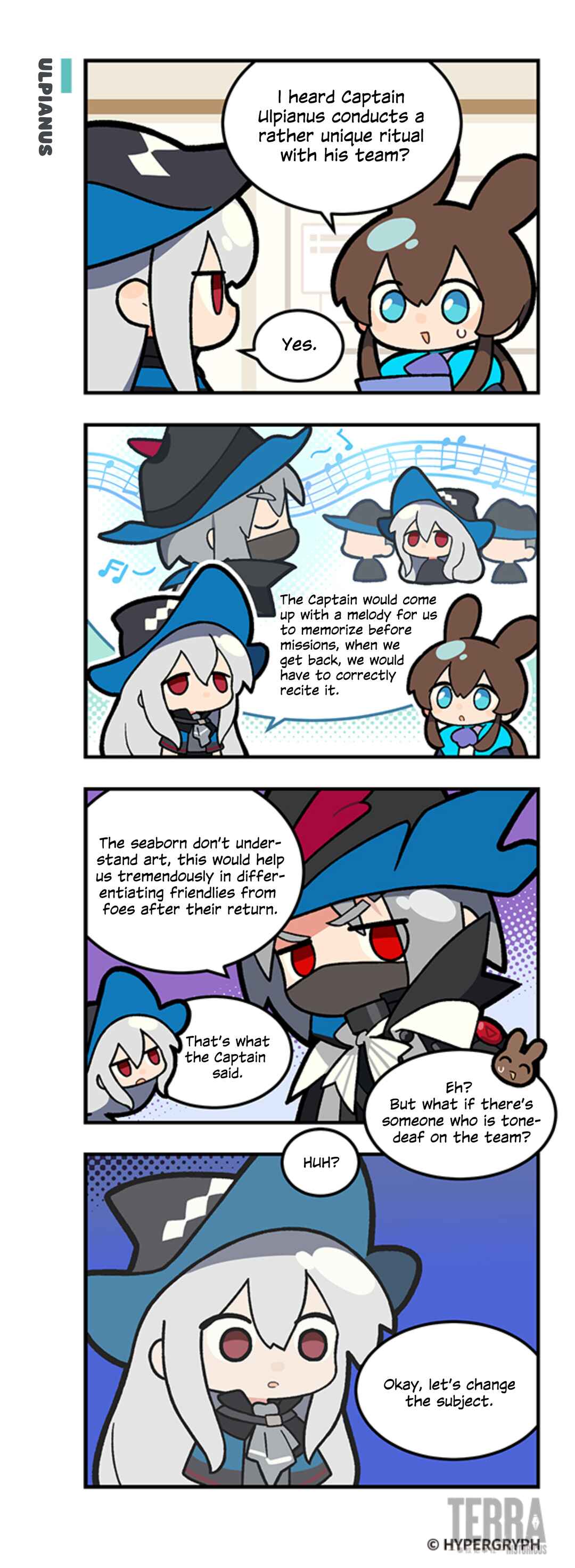 Arknights: 123 Rhodes Island!? Chapter 168 - Page 1