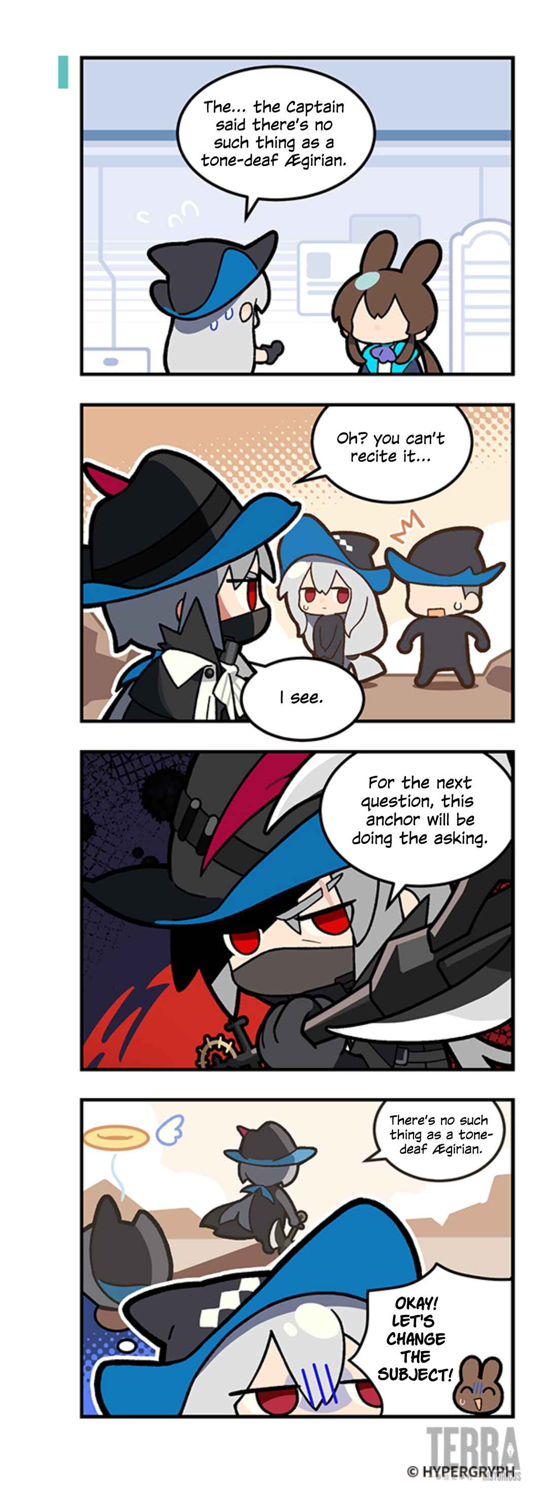 Arknights: 123 Rhodes Island!? Chapter 168 - Page 2