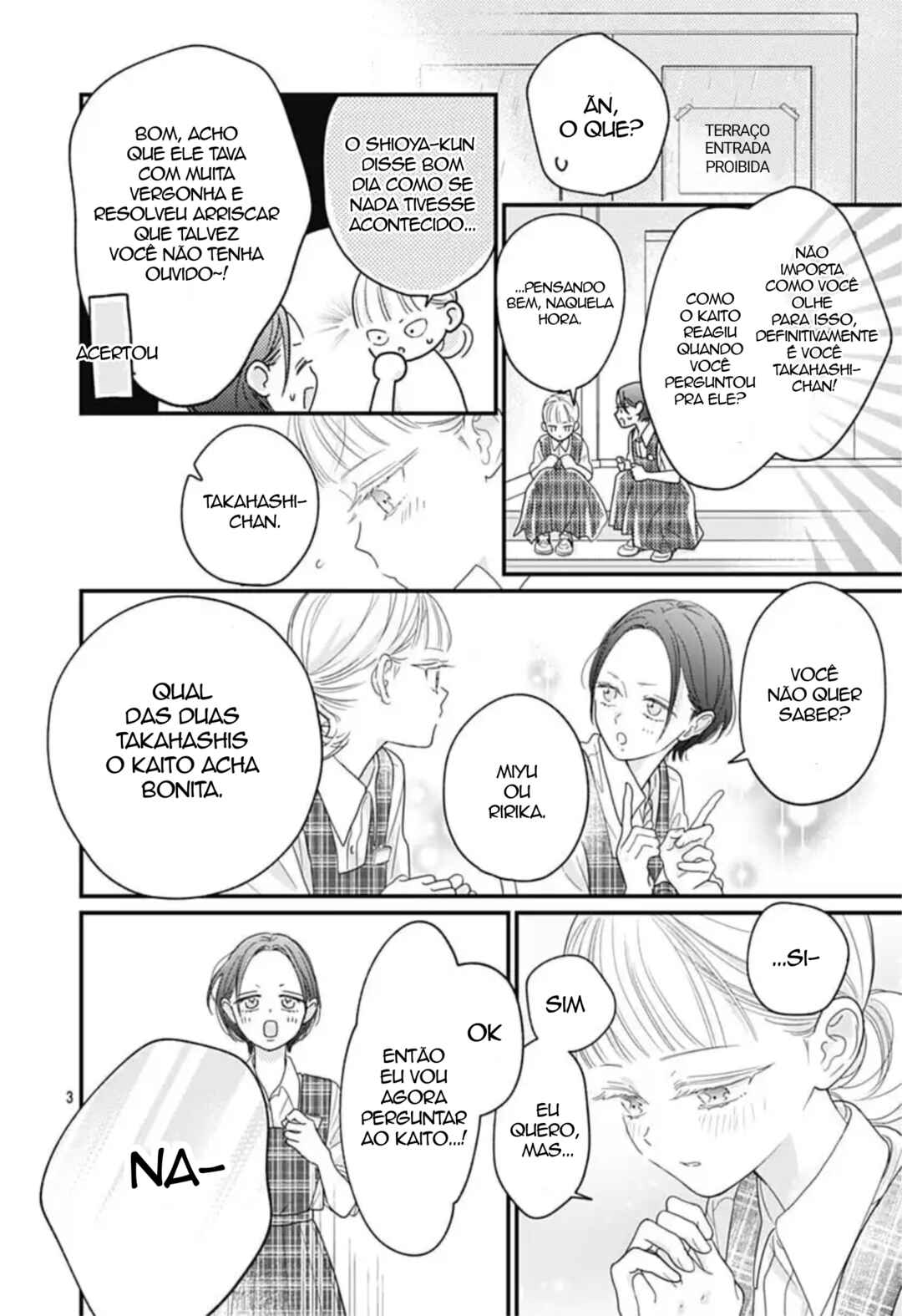 Sonna, 14-sai. Chapter 20 - Page 3
