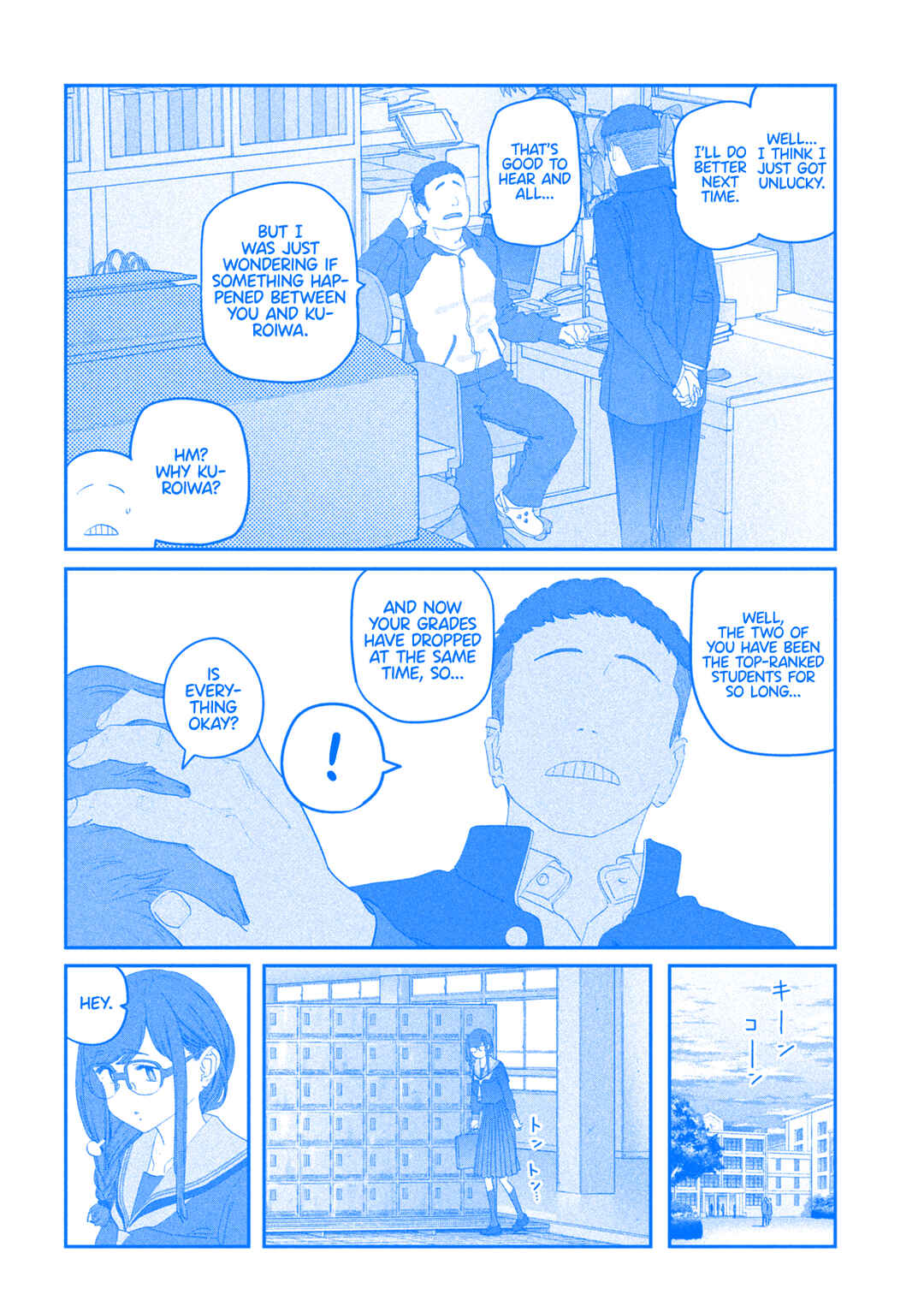 Getsuyoubi no Tawawa (Blue) (Fan Colored) Chapter 114 - Page 4
