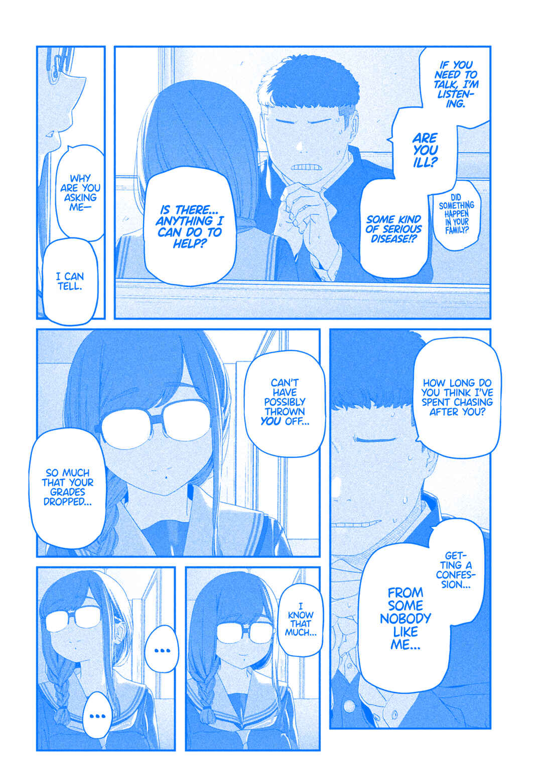 Getsuyoubi no Tawawa (Blue) (Fan Colored) Chapter 114 - Page 6