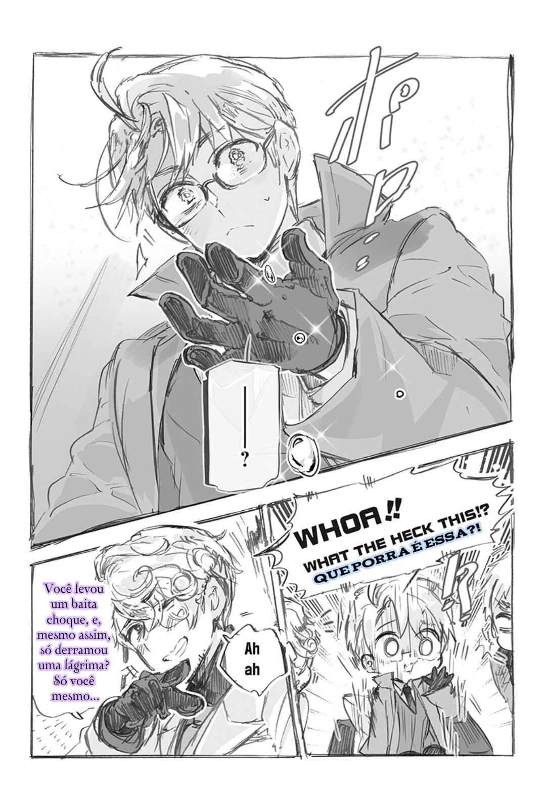 Hetalia World★Stars: Gangsta Chapter 17 - Page 10