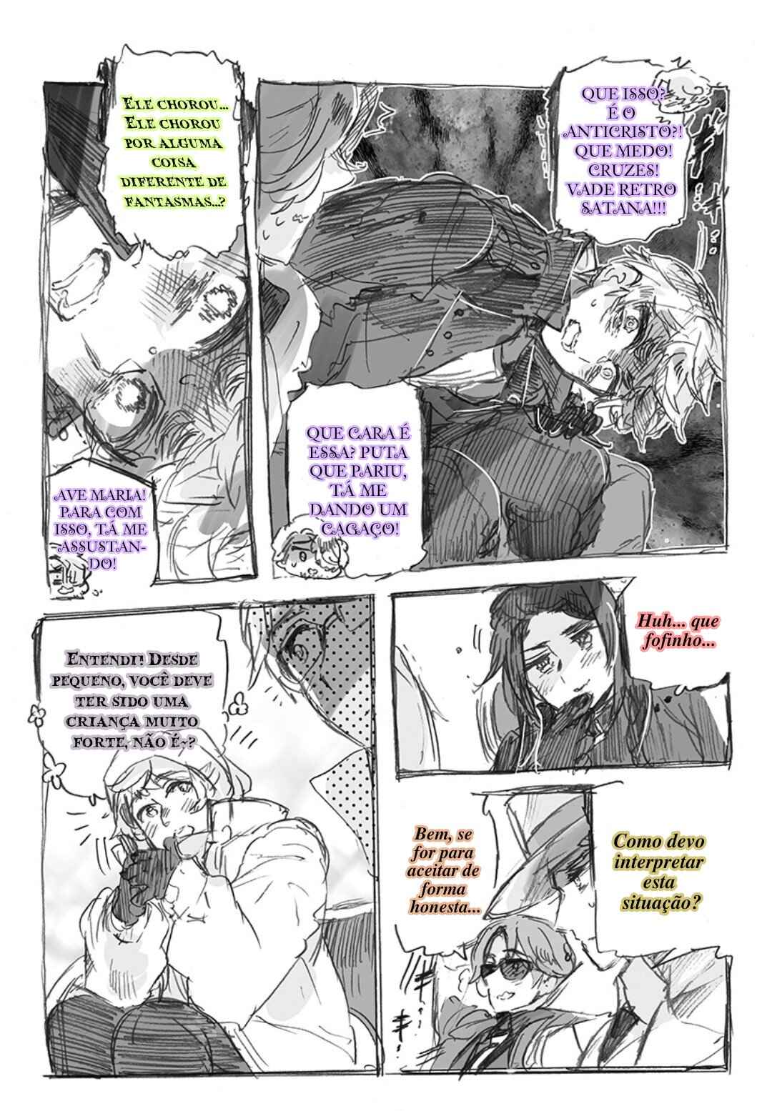 Hetalia World★Stars: Gangsta Chapter 17 - Page 11