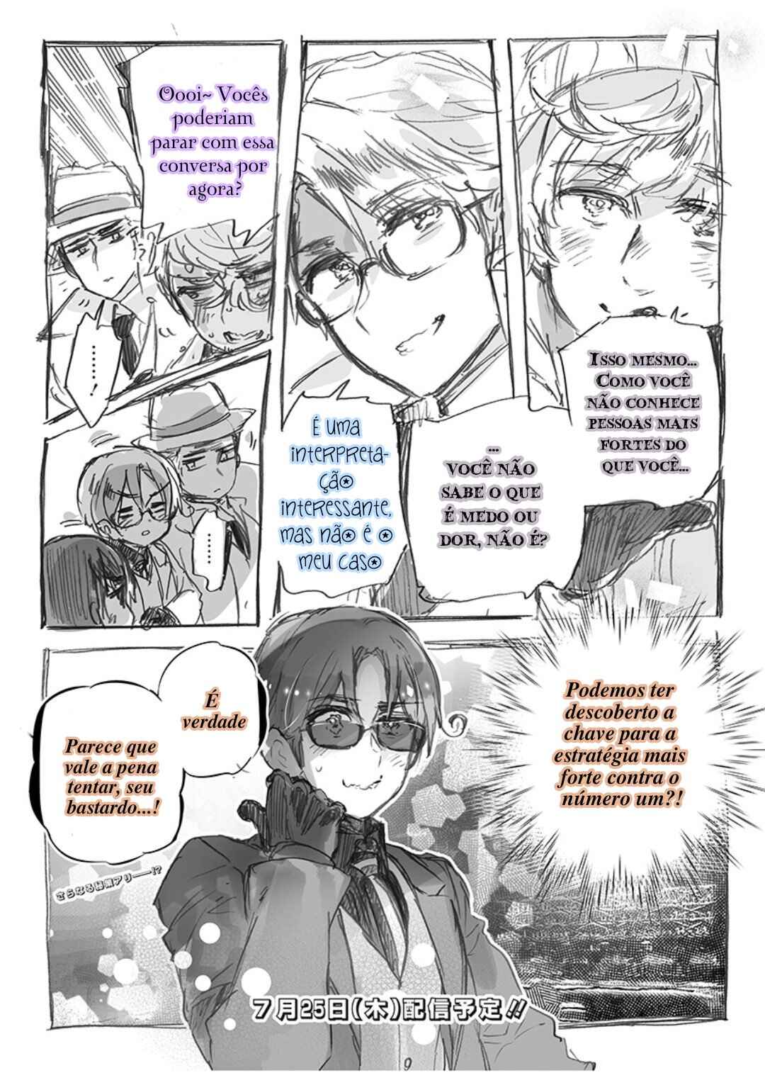 Hetalia World★Stars: Gangsta Chapter 17 - Page 12