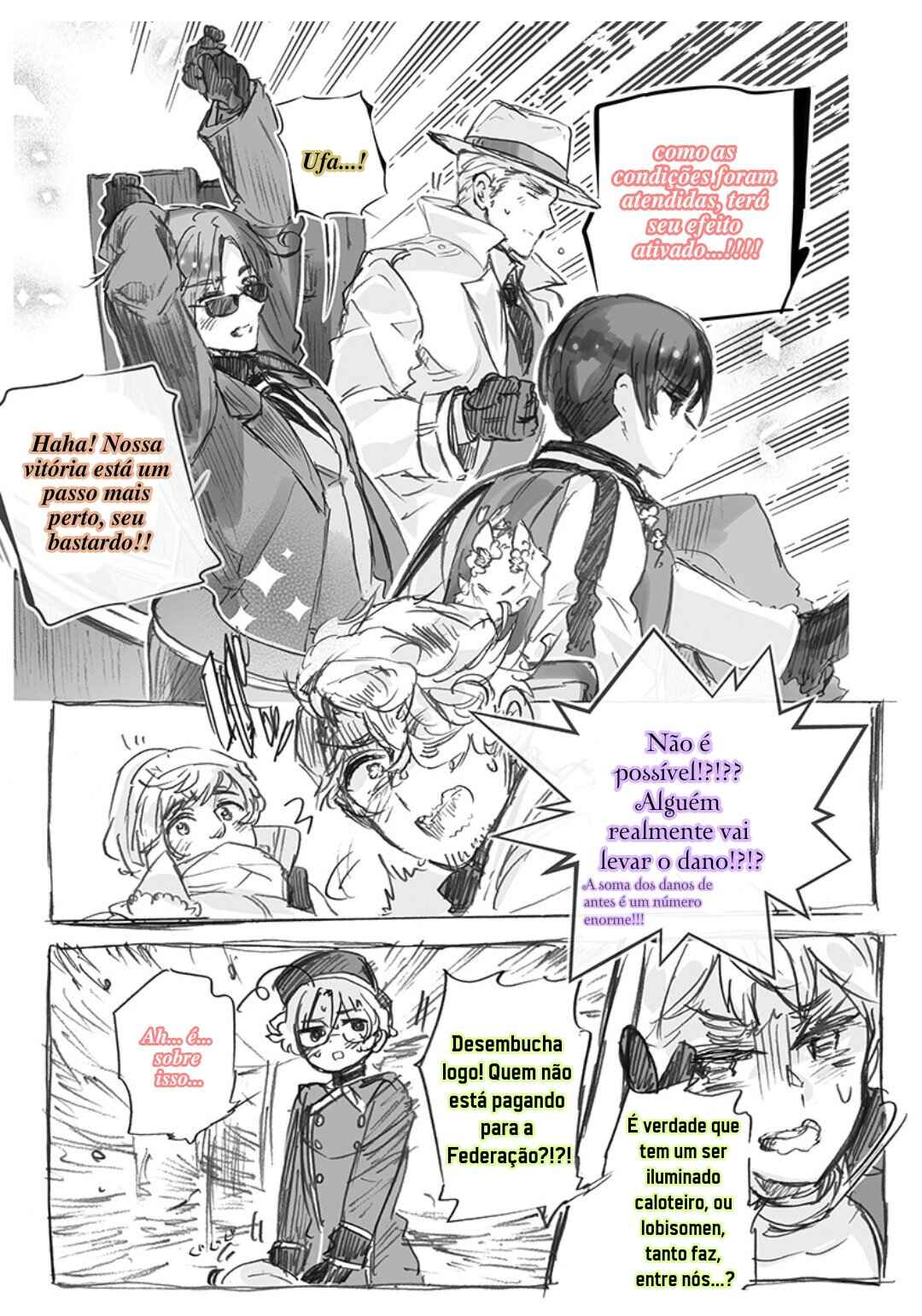 Hetalia World★Stars: Gangsta Chapter 17 - Page 3