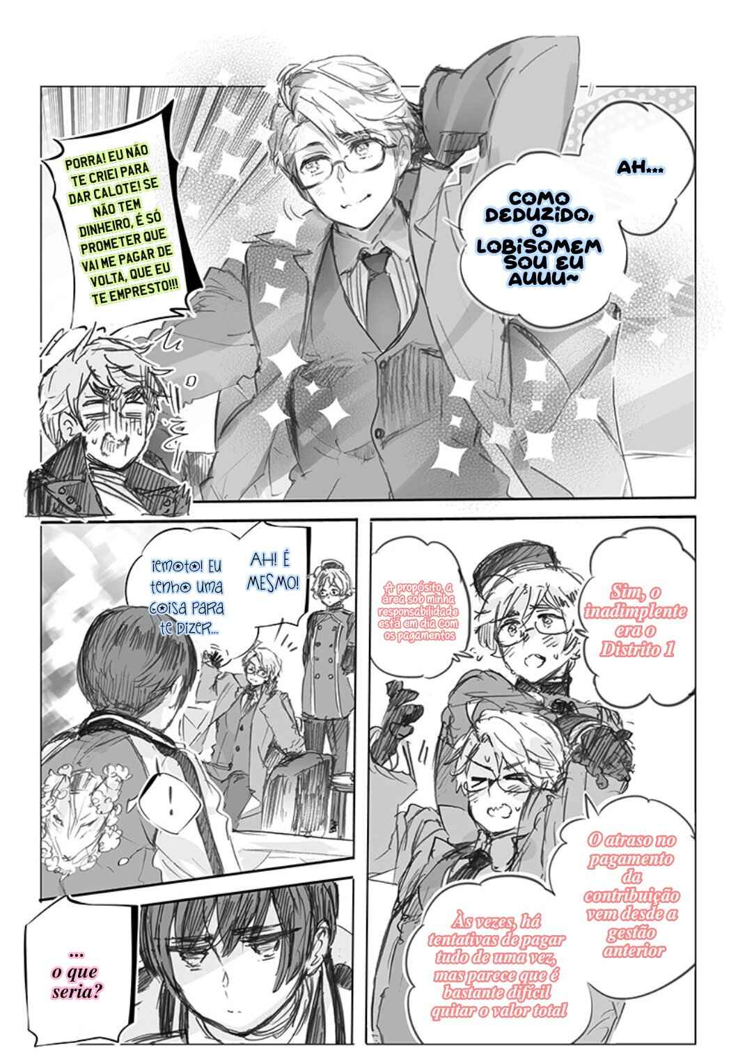 Hetalia World★Stars: Gangsta Chapter 17 - Page 4