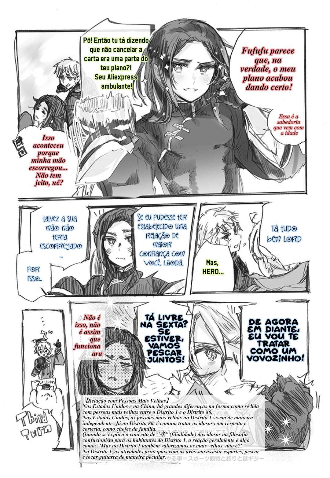 Hetalia World★Stars: Gangsta Chapter 17 - Page 6