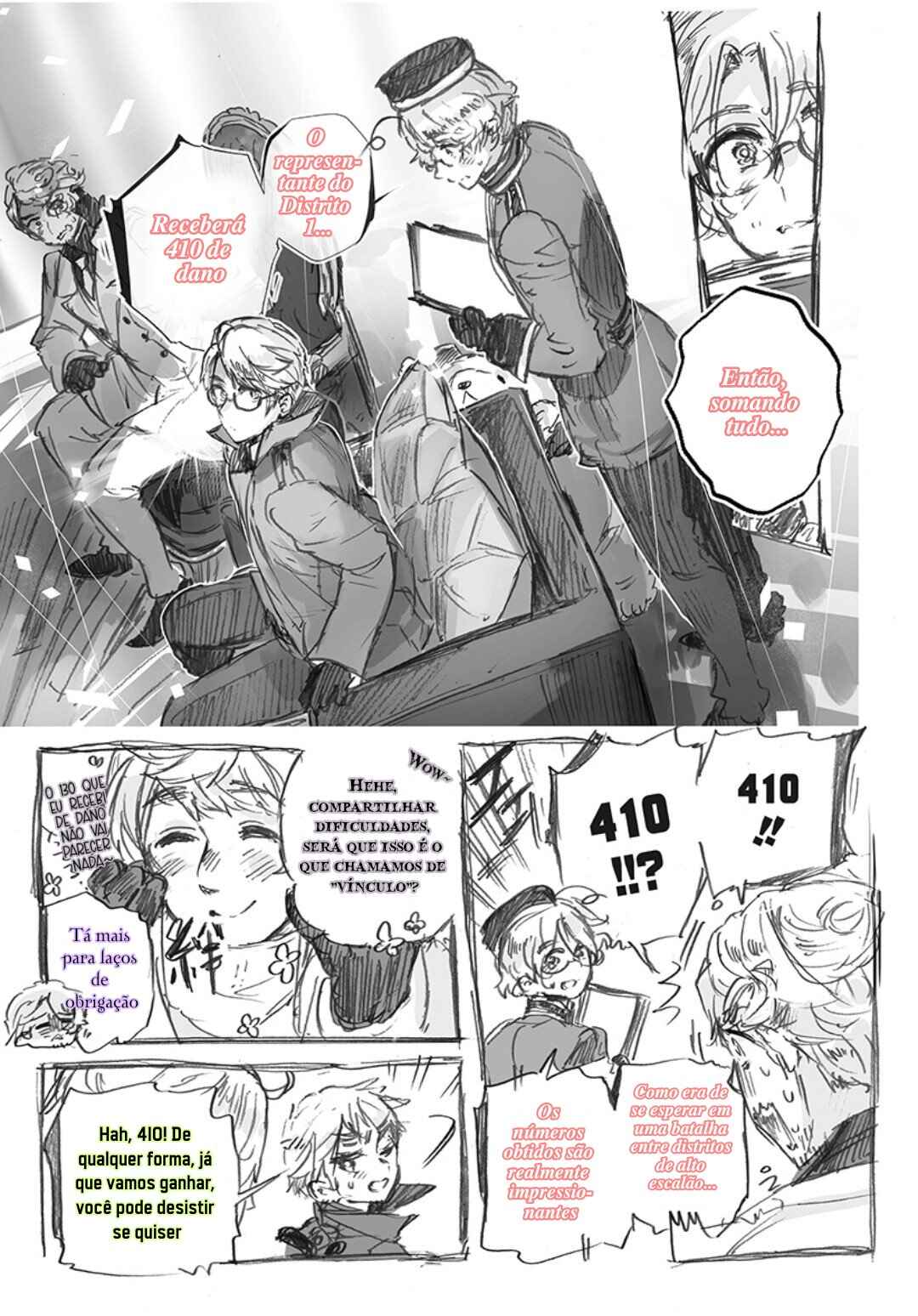 Hetalia World★Stars: Gangsta Chapter 17 - Page 7