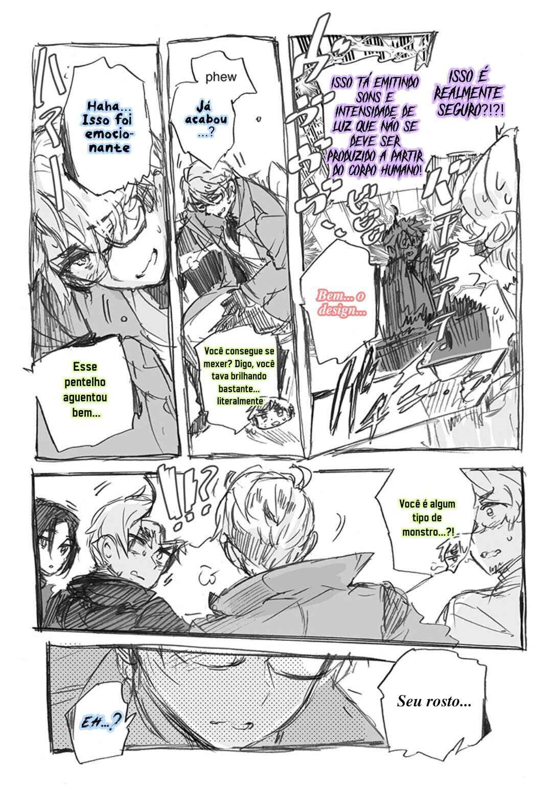 Hetalia World★Stars: Gangsta Chapter 17 - Page 9