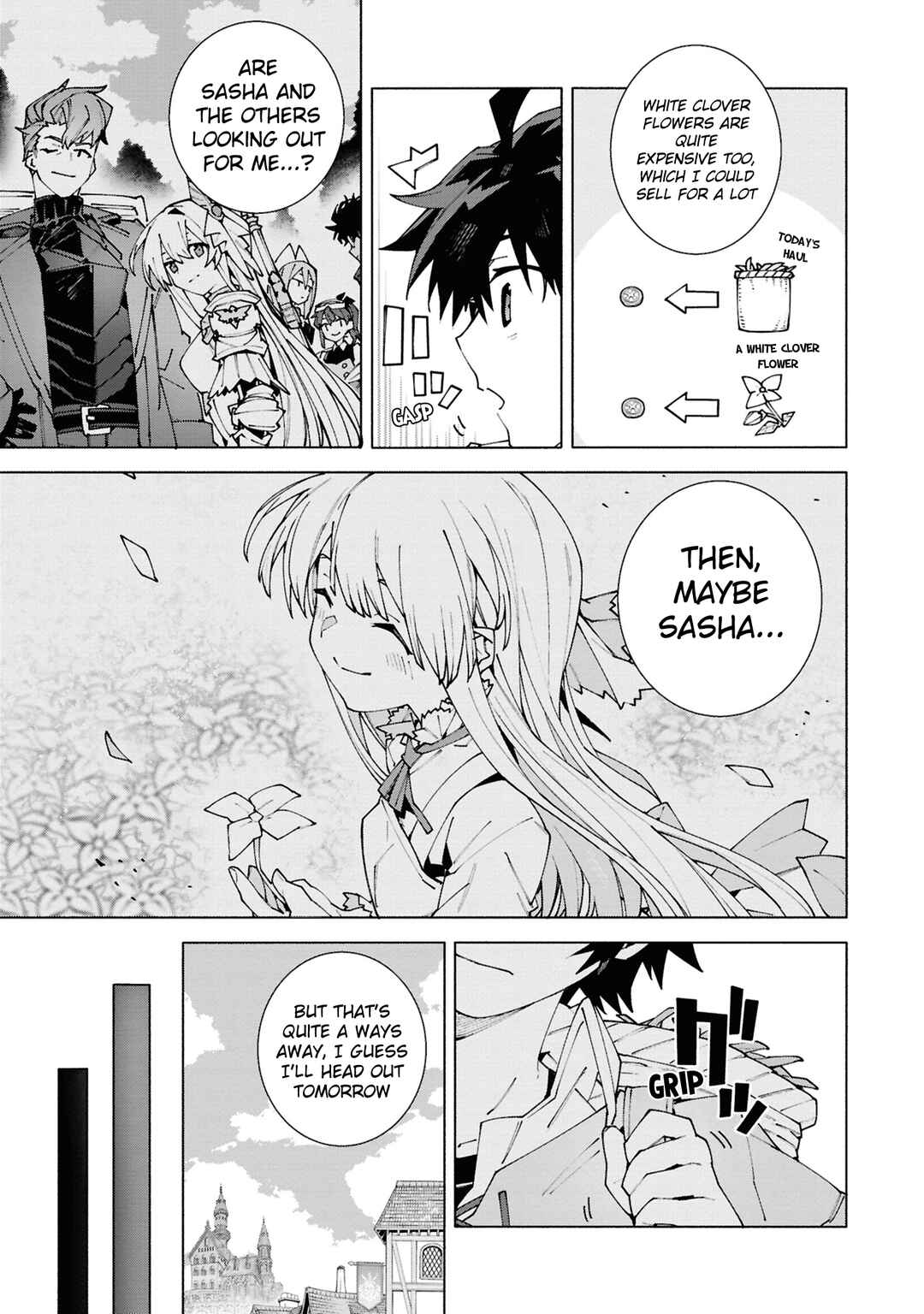 S-Kyuu Boukensha ga Ayumu Michi - Tsuihou Sareta Shounen wa Shin no Nouryoku "Buki Master" de Sekai Saikyou ni Itaru Chapter 1.2 - Page 15