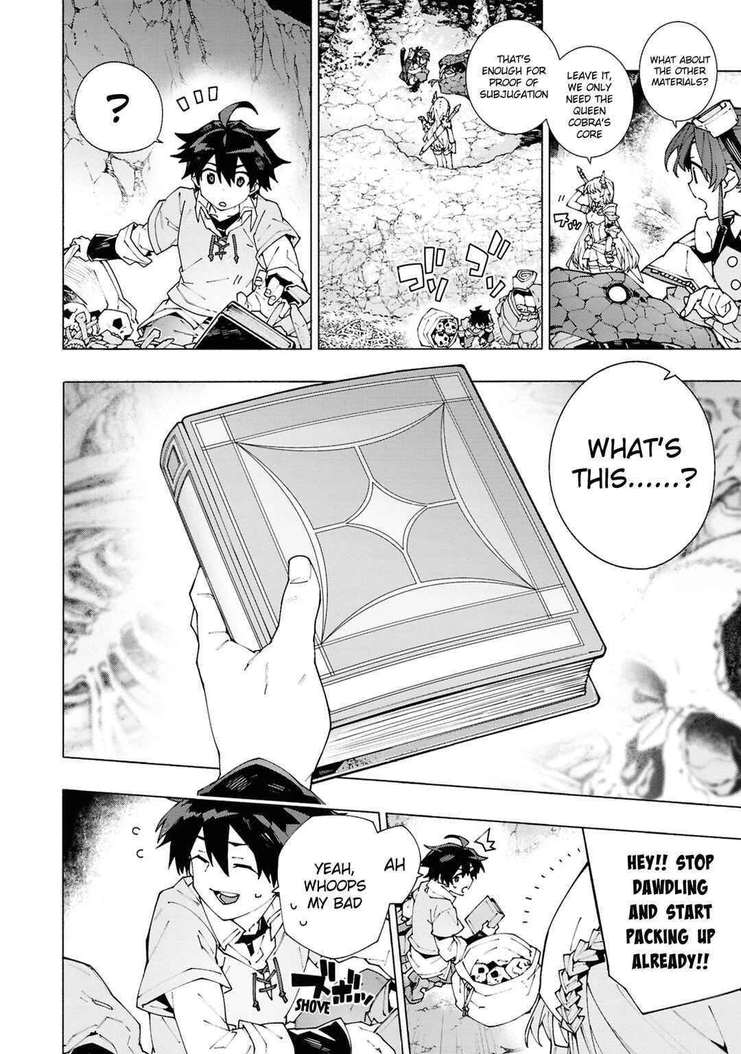 S-Kyuu Boukensha ga Ayumu Michi - Tsuihou Sareta Shounen wa Shin no Nouryoku "Buki Master" de Sekai Saikyou ni Itaru Chapter 1.2 - Page 2